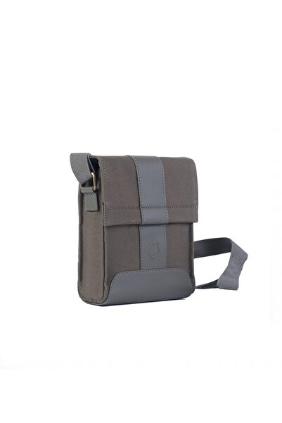 Nors Khaki Brixton Midi Shoulder Bag