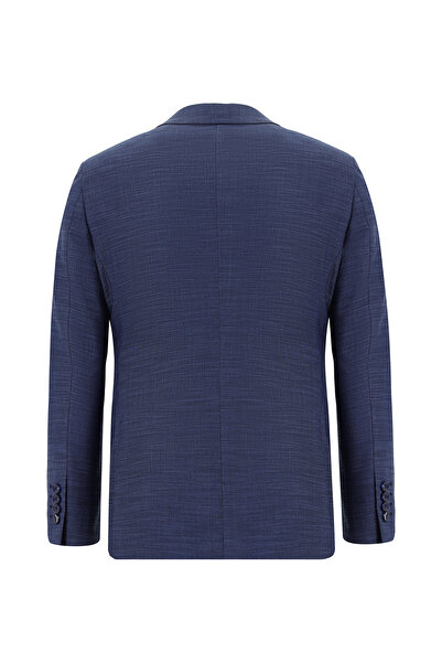 Kiğılı Super Slim Fit Ekstra Dar Kesim Klasik Desenli Takım Elbise