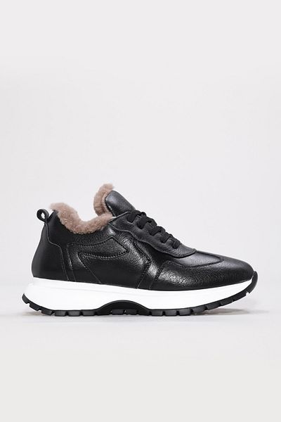 FAST STEP Pantofi de damă Furry din piele naturală 136KZA502-2
