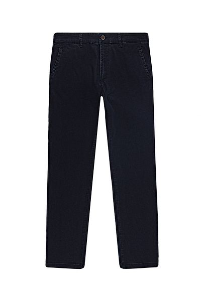 Kiğılı Relax Fit Relaxed Cut Denim Look Lycra Trousers