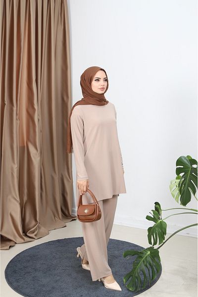 NİSUM MODA Sandy Pants Suit