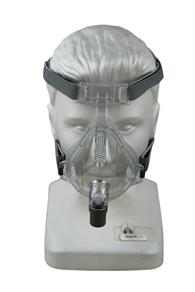 Respirox RF01 Cpap- Bpap Ağız-Burun (ora-nazal) Maske Large