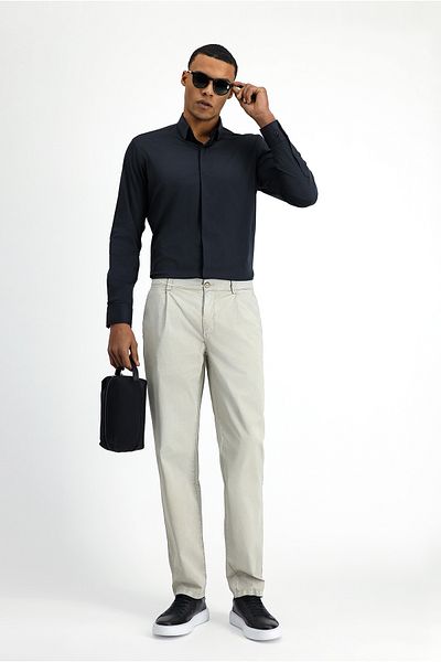 Kiğılı Chino P.Boya Waist Elastic Pant - 8683841460688