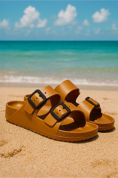 CANARY Home Street Balcony Terrace Garden Pool Sea Beach Slippers Women's Daily Extra Light