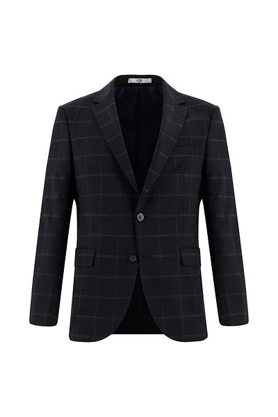 Kiğılı Classic Plaid Slim Fit Suit
