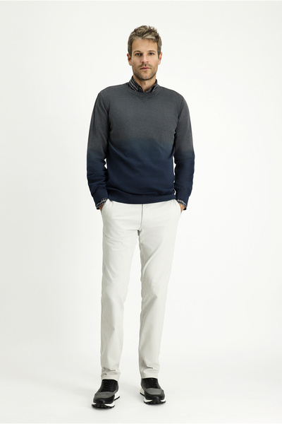 Kiğılı Regular Fit Likralı Kanvas / Chino Pantolon