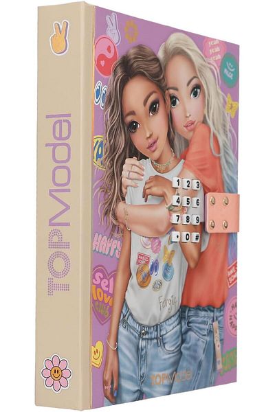 Top Model Diary Girl Power with Password and Lock