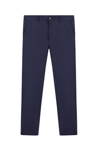 Kiğılı Relax Fit Relaxed Cut Patterned Lycra Canvas / Chino Pants