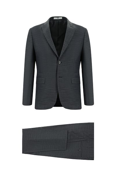 Kiğılı Slim Fit Slim Fit Classic Patterned Suit