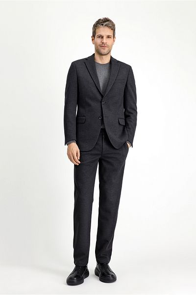 Kiğılı Slim Fit Slim Fit Lycra Knitted Classic Fabric Trousers