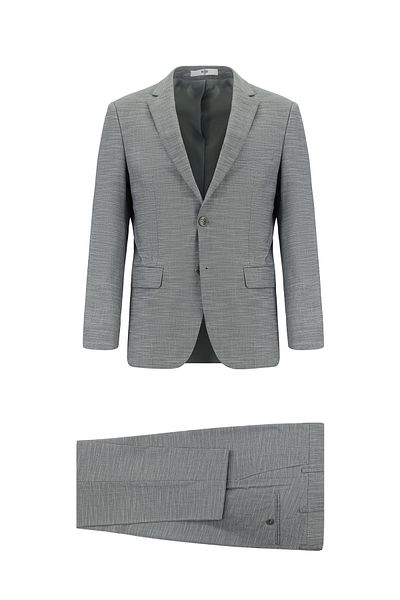 Kiğılı Slim Fit Slim Fit Classic Patterned Suit