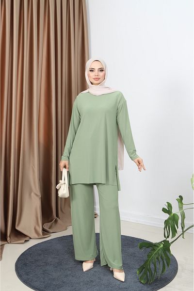 NİSUM MODA Sandy Pants Suit