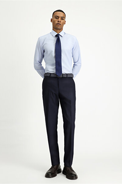 Kiğılı Slim Fit Dar Kesim Klasik Kumaş Pantolon