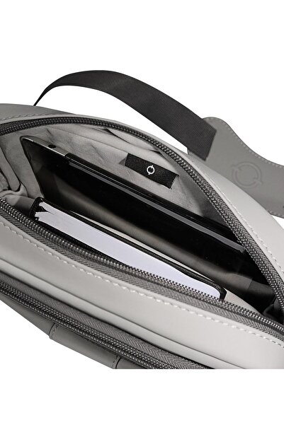 Nors Μίνι τσάντα ώμου σε μπεζ χρώμα