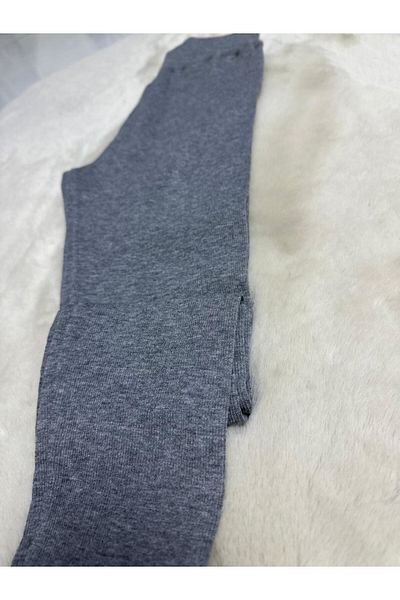 VELLICHOR Leggings pentru damă/îmbrăcăminte interioară Gri închis