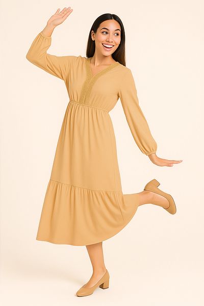 Lilo Co Sunbeam Classic Dress