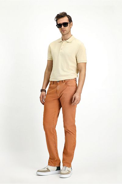 Kiğılı Lycra Straight 5 Pocket Sports Pants