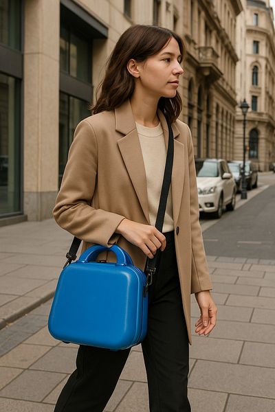 RELIANCE Valisă de machiaj și valiză de mână