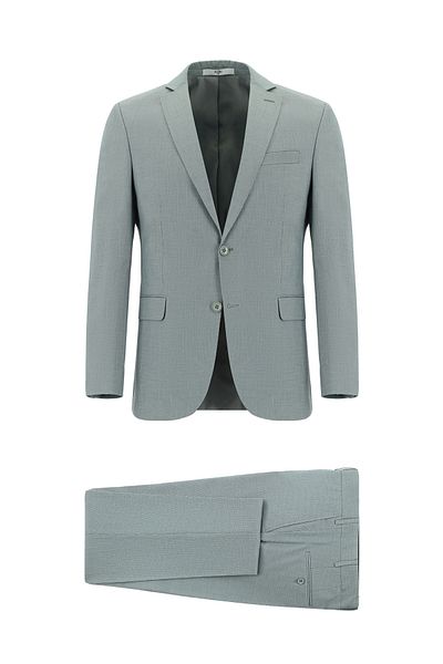 Kiğılı Super Slim Fit Extra Slim Fit Classic Patterned Suit