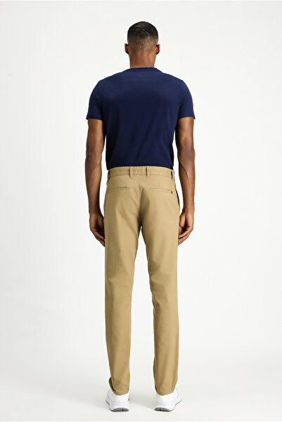 Kiğılı Super Slim Fit Ekstra Dar Kesim Likralı Kanvas / Chino Pantolon