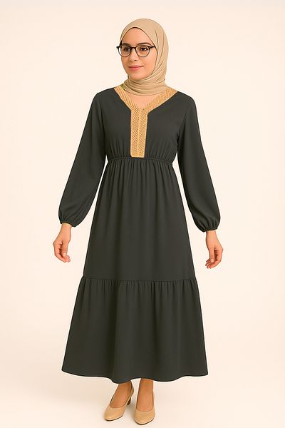 Lilo Co Forest Haze Dress
