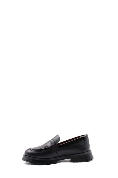 FAST STEP Genuine Leather Girl's Casual Shoes 006Xa0020