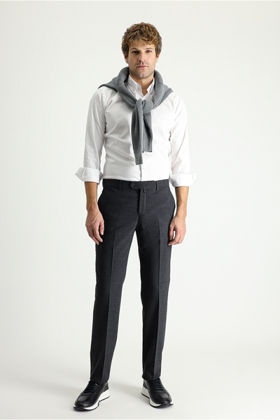 Kiğılı Wool Classic Fabric Trousers