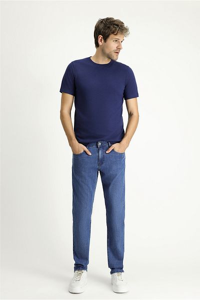 Kiğılı Lycra Slim Fit Denim Trousers - Slim Fit
