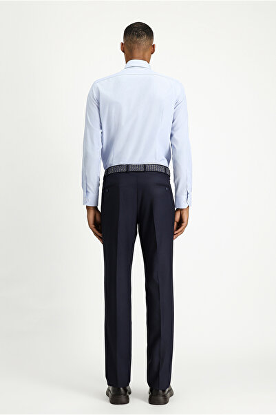 Kiğılı Slim Fit Dar Kesim Klasik Kumaş Pantolon