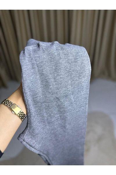 VELLICHOR Leggings pentru damă/îmbrăcăminte interioară Gri închis