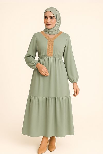 Lilo Co Sage Garden Maxi