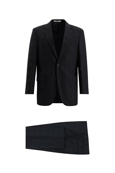 Kiğılı Classic Plaid Woolen Suit
