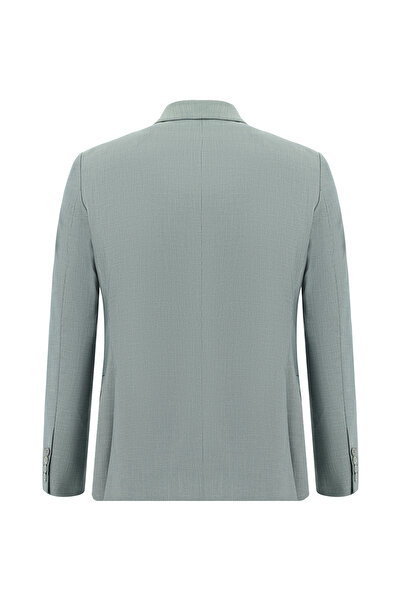 Kiğılı Super Slim Fit Ekstra Dar Kesim Klasik Desenli Takım Elbise