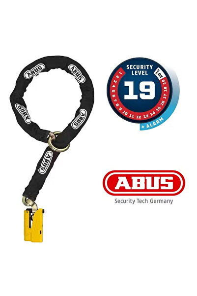 Abus Granit Detecto XPlus 8077 + 12KS Zincir Kilit (12 mm) (120 cm)
