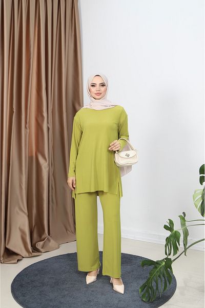 NİSUM MODA Sandy Pants Suit