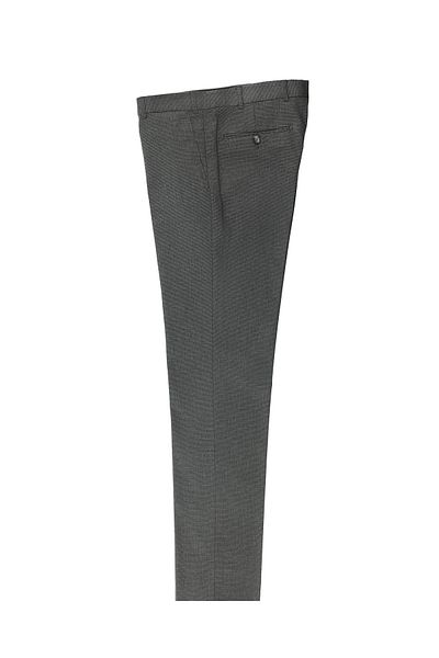 Kiğılı Classic Patterned Wool Slim Fit Fabric Trousers