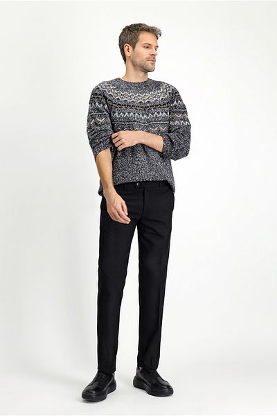 Kiğılı Slim Fit Slim Fit Wool Classic Fabric Trousers