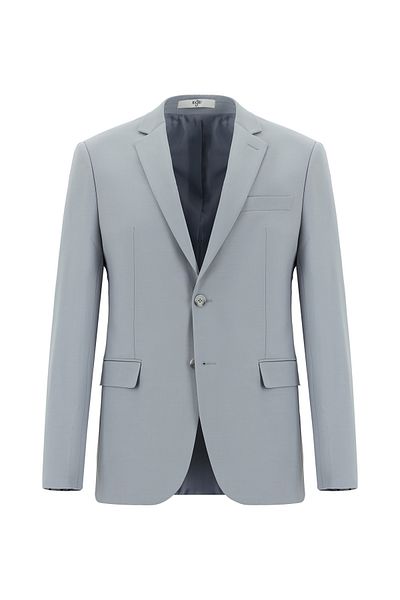 Kiğılı Super Slim Fit Extra Slim Fit Wool Classic Suit