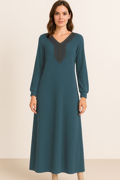 Lilo Co LaceBloom Maxi Dress
