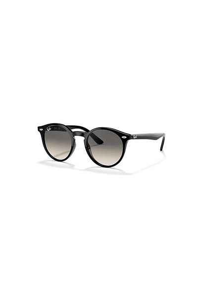 Ray-Ban Junior Rj 9064s 10011 44 Dětské oválné černé kostní sluneční brýle