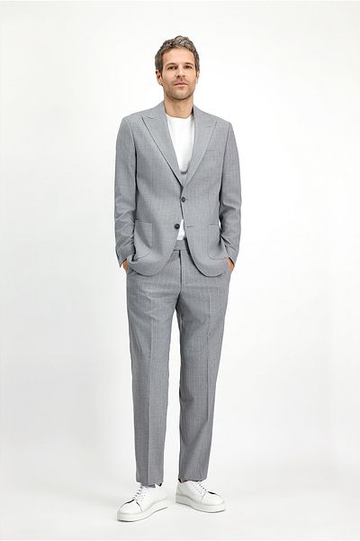 Kiğılı Regular Fit Striped Suit