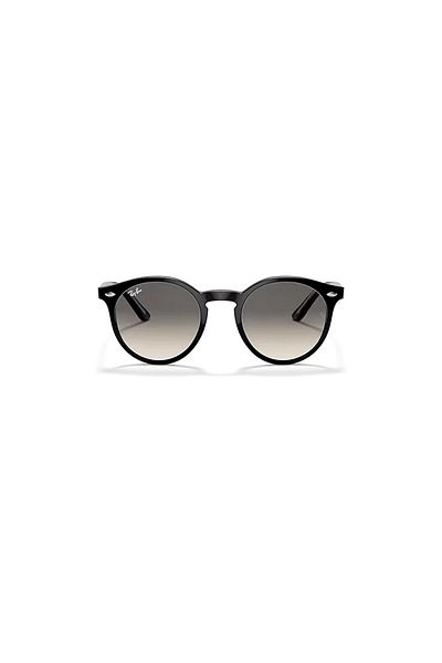 Ray-Ban Junior Rj 9064s 10011 44 Dětské oválné černé kostní sluneční brýle