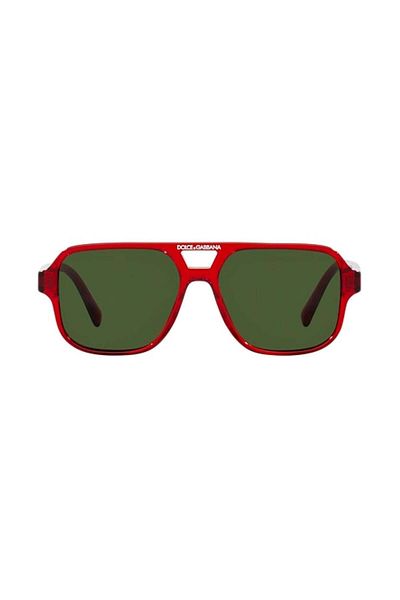 Dolce&Gabbana Dolce Gabbana Dx 4003 340971 50 Children's Red Square Sunglasses