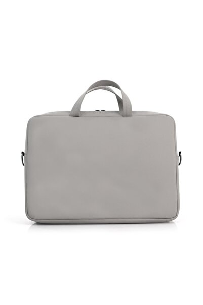 Nors Geantă Messenger Gate de culoare bej