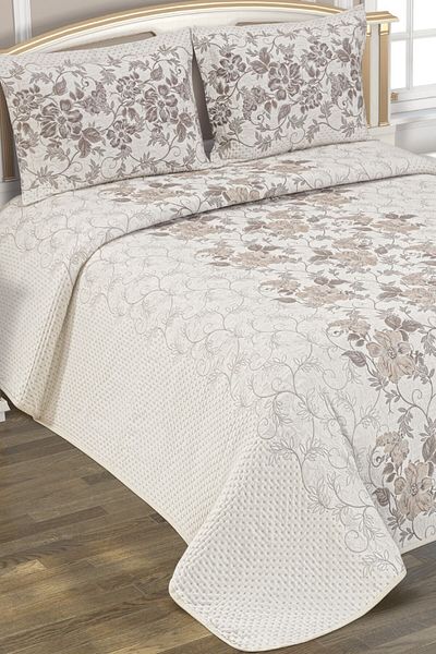 My Bed Home Collection طقم مفرش سرير مبطن من Deluxe Brülla