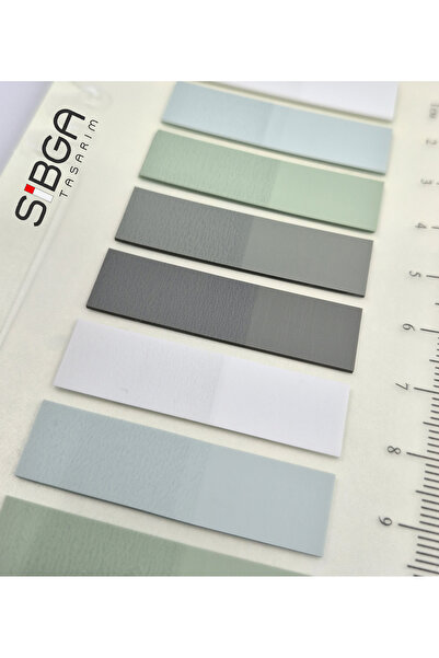 sibga tasarım Şeffaf Renkli Postit Post-it Post It. Kitap Ayracı Ayraç Postit Sticker Not Kağıdı 200 Yaprak