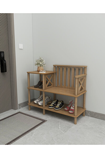 ÇMD ÇAKIR MOBİLYA DEKORASYON Sentova Vestiyer –Oturaklı Ayakkabılık Minderli ...