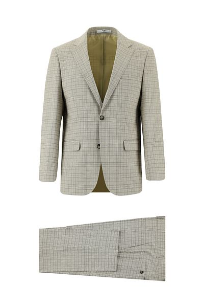 Kiğılı Plaid Patterned Classic Suit