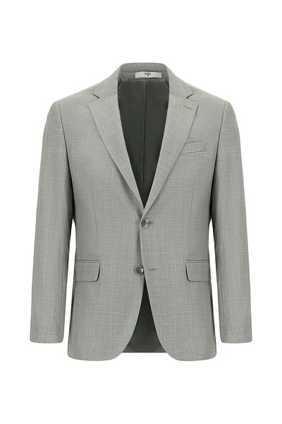 Kiğılı Slim Fit Slim Fit Classic Plaid Suit