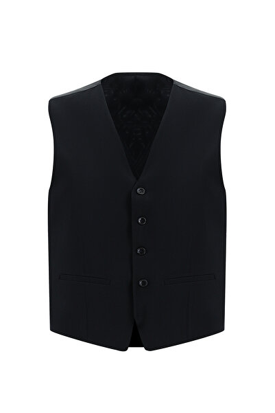 Kiğılı Slim Fit Slim Fit Classic Vest Suit